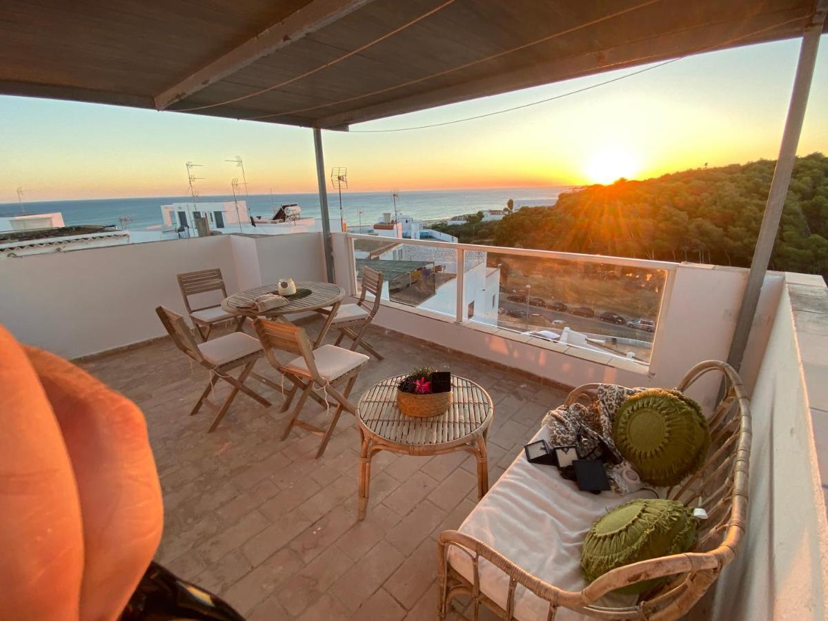 Casa Martin Calle Jurel, Viviendas Frente A La Playa En Barrio De Los Pescadores De Conil Кониль-де-ла-Фронтера Экстерьер фото